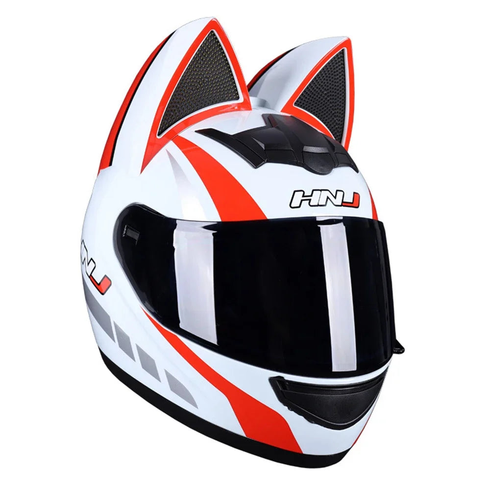 🏍️ Capacete de Motociclista Feminino